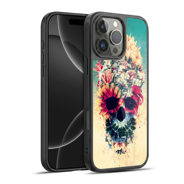 Riza Peker Skulls 6 Summer Gel Armour Case For Apple iPhone 16 Pro Max