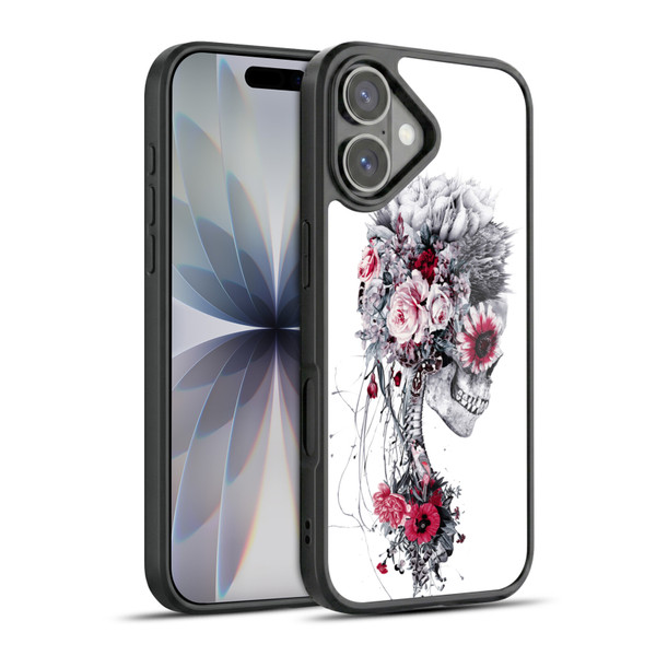 Riza Peker Skulls 6 Bride Gel Armour Case For Apple iPhone 17