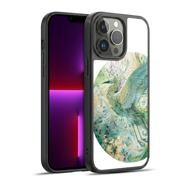 Stephanie Law Birds Phoenix Gel Armour Case For Apple iPhone 13 Pro Max