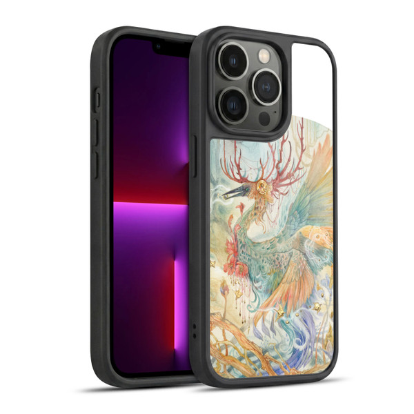 Stephanie Law Birds Phoenix 2 Gel Armour Case For Apple iPhone 13 Pro