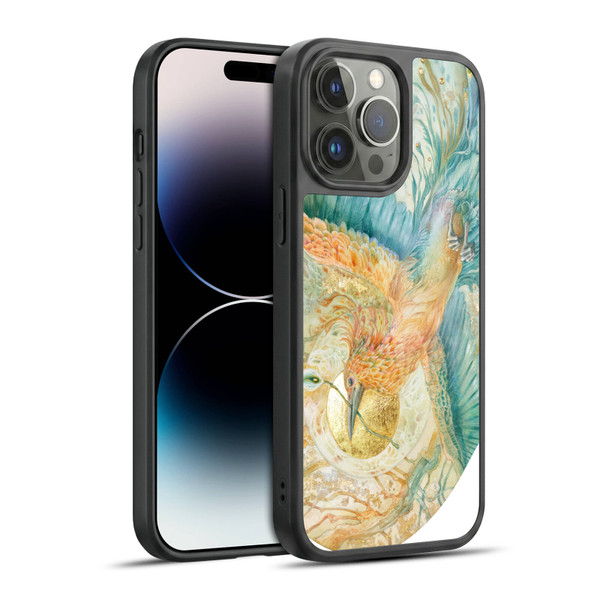 Stephanie Law Birds The Blue Above Gel Armour Case For Apple iPhone 14 Pro Max