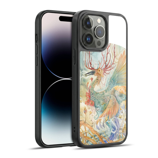 Stephanie Law Birds Phoenix 2 Gel Armour Case For Apple iPhone 14 Pro Max
