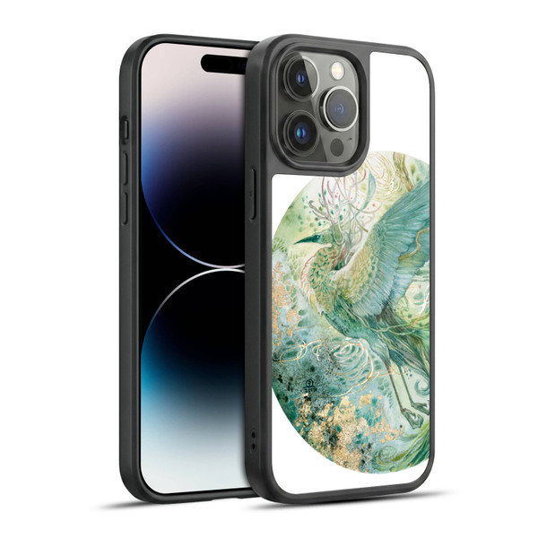 Stephanie Law Birds Phoenix Gel Armour Case For Apple iPhone 14 Pro Max