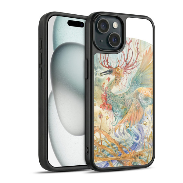 Stephanie Law Birds Phoenix 2 Gel Armour Case For Apple iPhone 15
