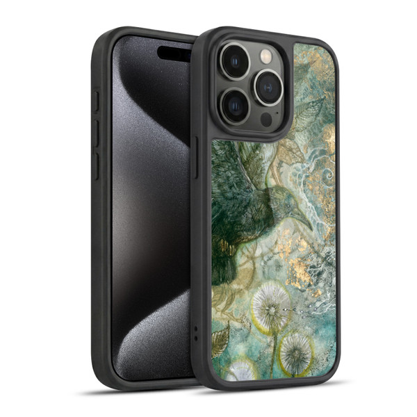 Stephanie Law Birds Detached Shadow Gel Armour Case For Apple iPhone 15 Pro