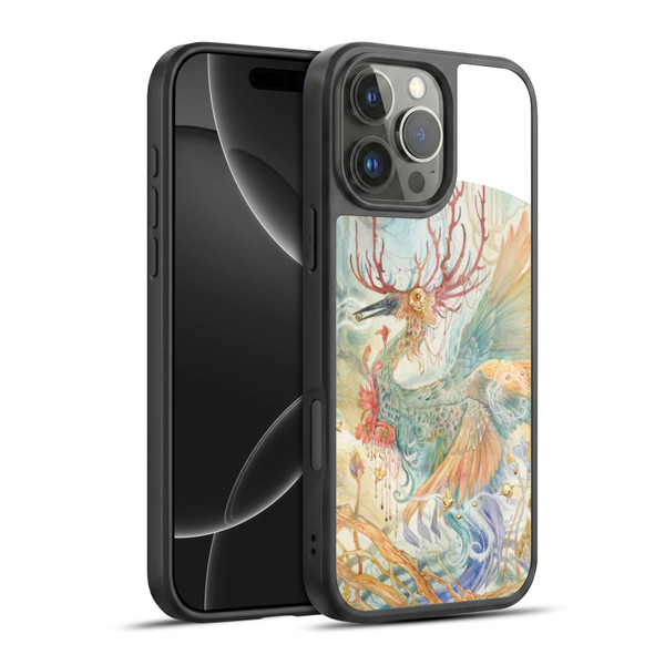 Stephanie Law Birds Phoenix 2 Gel Armour Case For Apple iPhone 16 Pro Max