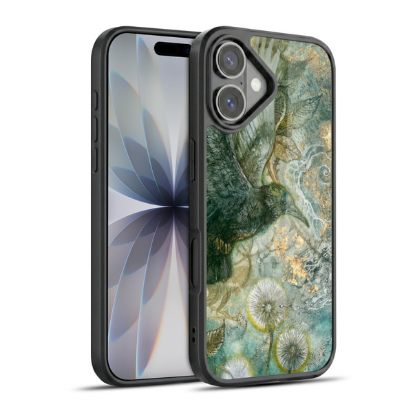 Stephanie Law Birds Detached Shadow Gel Armour Case For Apple iPhone 17