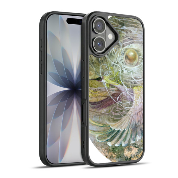 Stephanie Law Birds Unfurling Gel Armour Case For Apple iPhone 17