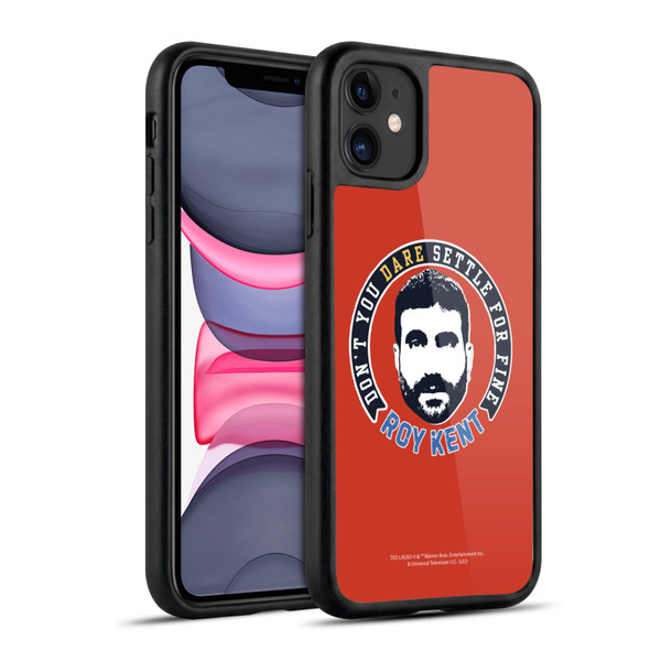 Ted Lasso Season 2 Graphics Roy Kent Gel Armour Case For Apple iPhone 11