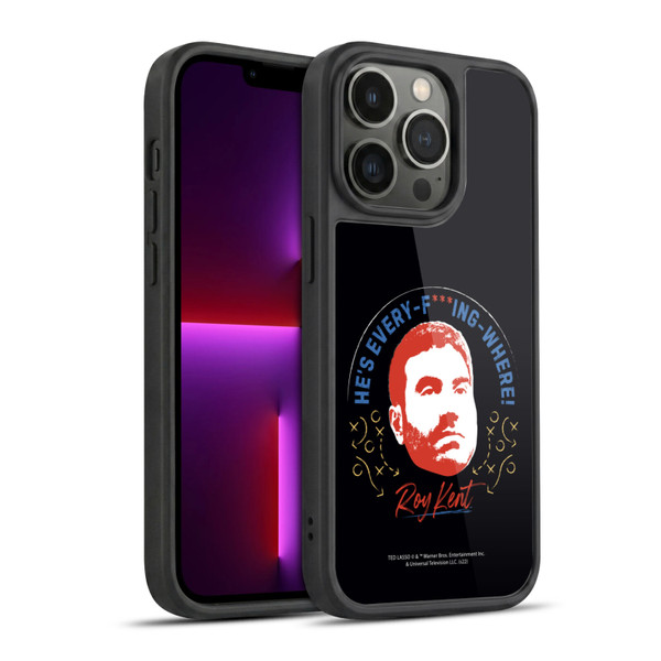 Ted Lasso Season 2 Graphics Roy Kent 2 Gel Armour Case For Apple iPhone 13 Pro