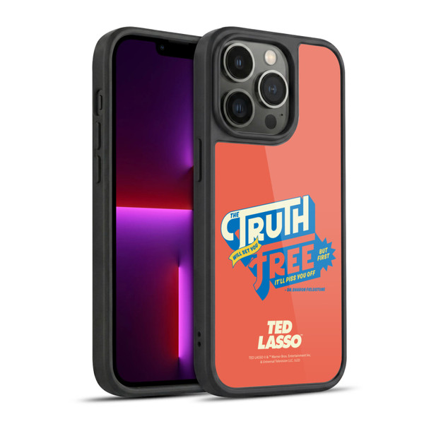 Ted Lasso Season 2 Graphics Truth Gel Armour Case For Apple iPhone 13 Pro