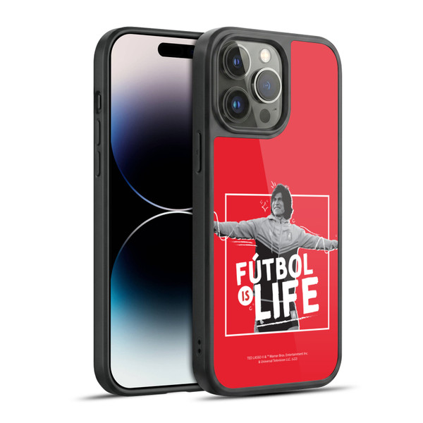 Ted Lasso Season 2 Graphics Dani Rojas Gel Armour Case For Apple iPhone 14 Pro Max