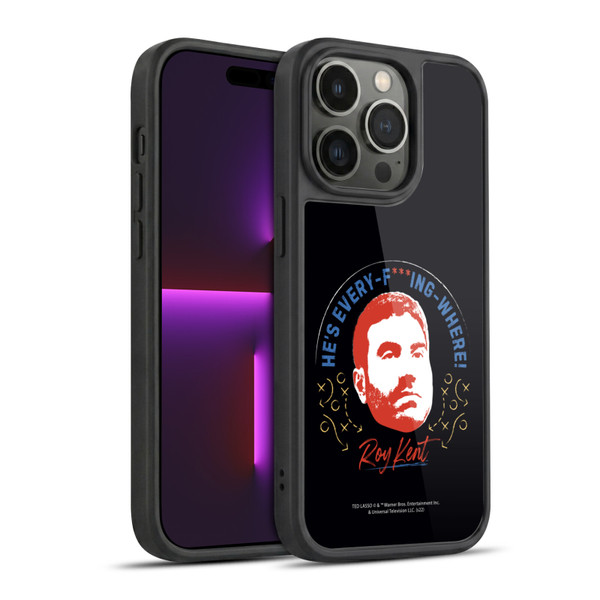 Ted Lasso Season 2 Graphics Roy Kent 2 Gel Armour Case For Apple iPhone 14 Pro