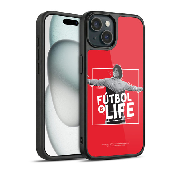 Ted Lasso Season 2 Graphics Dani Rojas Gel Armour Case For Apple iPhone 15
