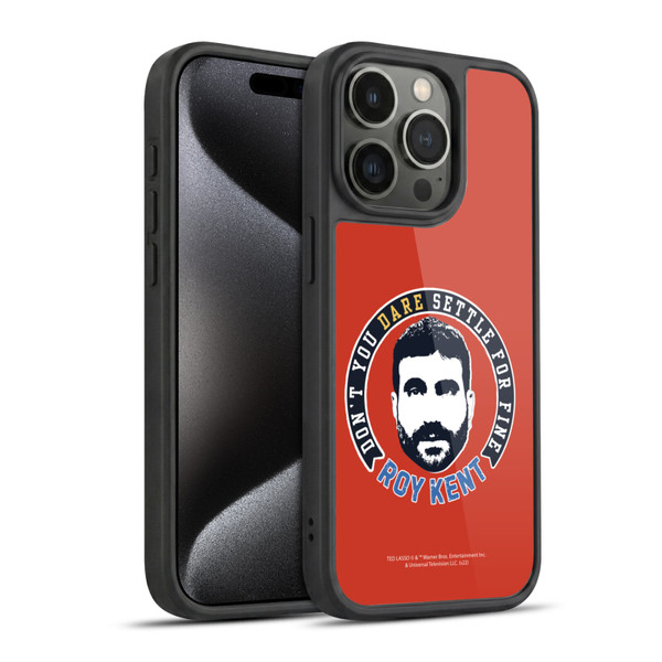 Ted Lasso Season 2 Graphics Roy Kent Gel Armour Case For Apple iPhone 15 Pro