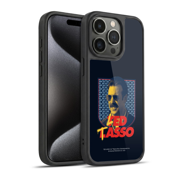 Ted Lasso Season 2 Graphics Ted Gel Armour Case For Apple iPhone 15 Pro