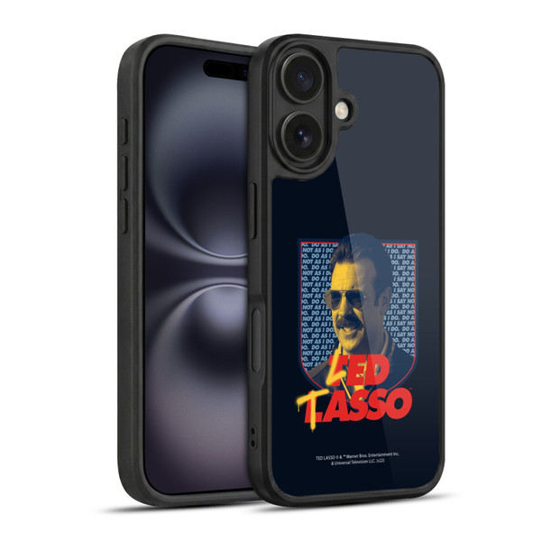 Ted Lasso Season 2 Graphics Ted Gel Armour Case For Apple iPhone 16