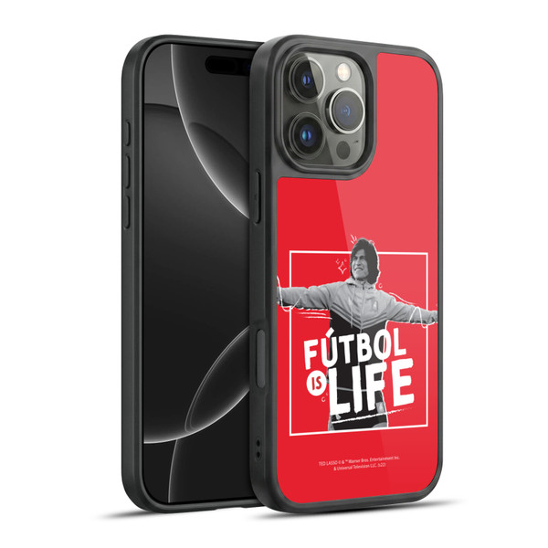 Ted Lasso Season 2 Graphics Dani Rojas Gel Armour Case For Apple iPhone 16 Pro Max