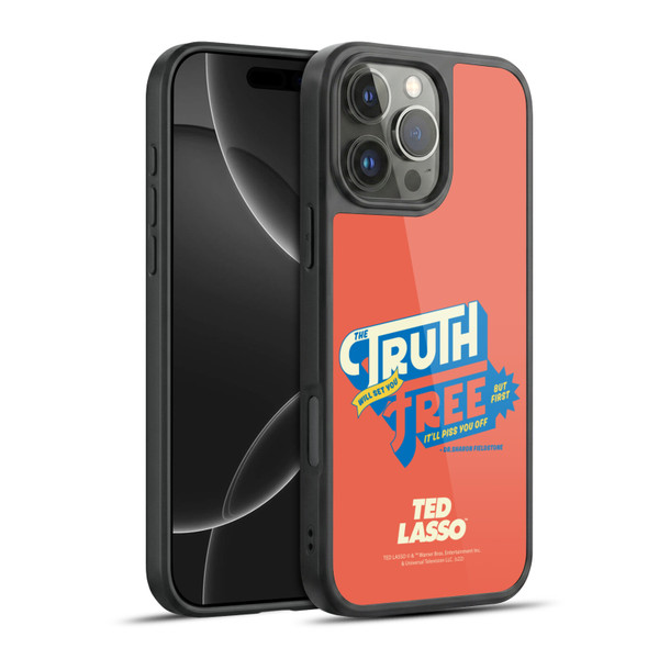 Ted Lasso Season 2 Graphics Truth Gel Armour Case For Apple iPhone 16 Pro Max