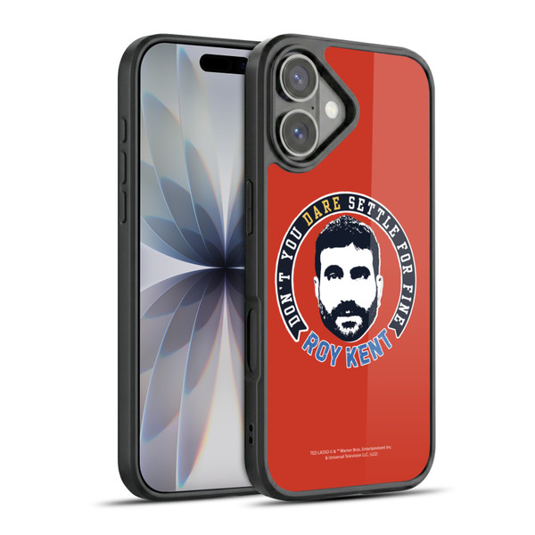 Ted Lasso Season 2 Graphics Roy Kent Gel Armour Case For Apple iPhone 17