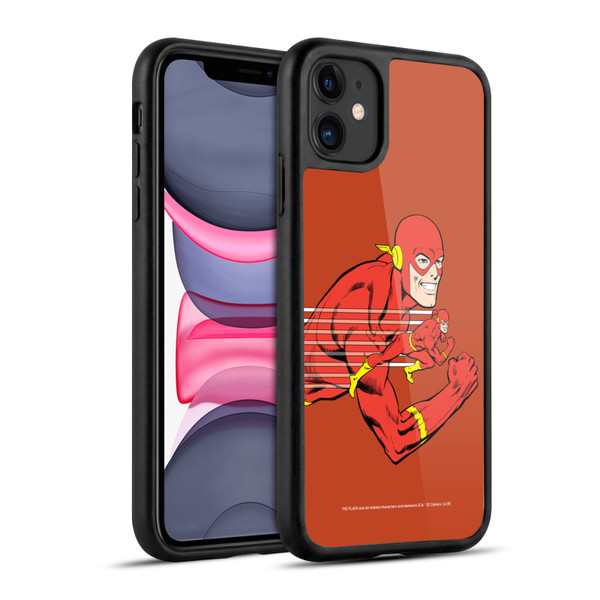 The Flash DC Comics Vintage Double Gel Armour Case For Apple iPhone 11