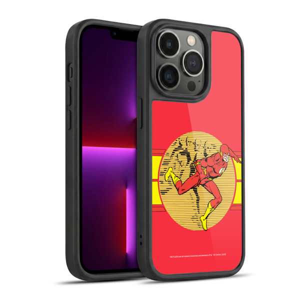 The Flash DC Comics Vintage Fast Gel Armour Case For Apple iPhone 13 Pro
