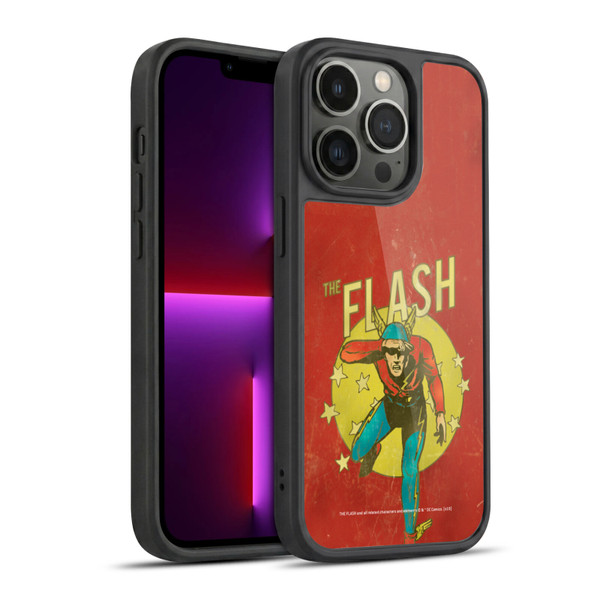 The Flash DC Comics Vintage Jay Garrick Gel Armour Case For Apple iPhone 13 Pro