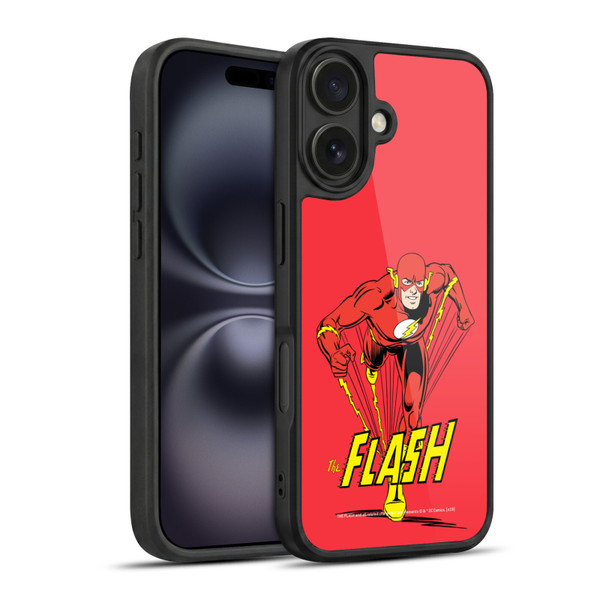 The Flash DC Comics Vintage Speedster Gel Armour Case For Apple iPhone 16