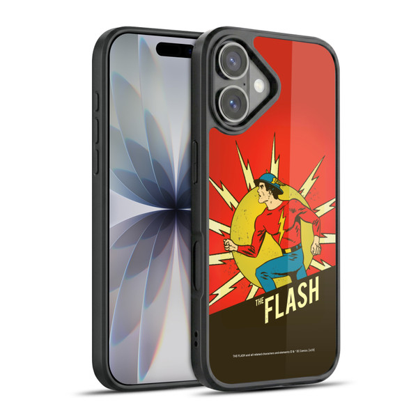 The Flash DC Comics Vintage Jay Garrick 2 Gel Armour Case For Apple iPhone 17