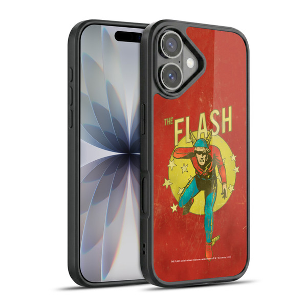 The Flash DC Comics Vintage Jay Garrick Gel Armour Case For Apple iPhone 17