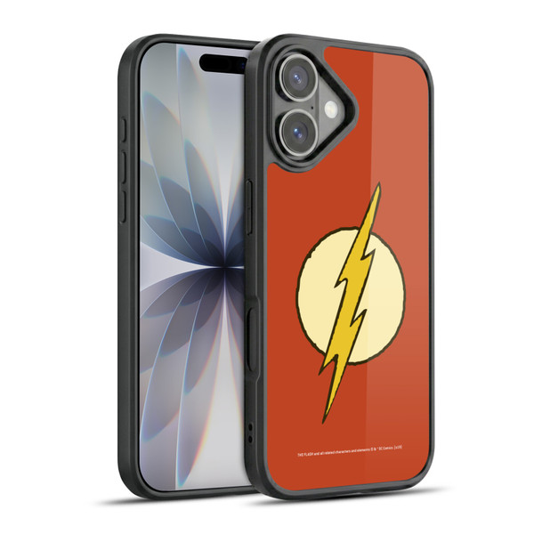 The Flash DC Comics Vintage Logo Gel Armour Case For Apple iPhone 17