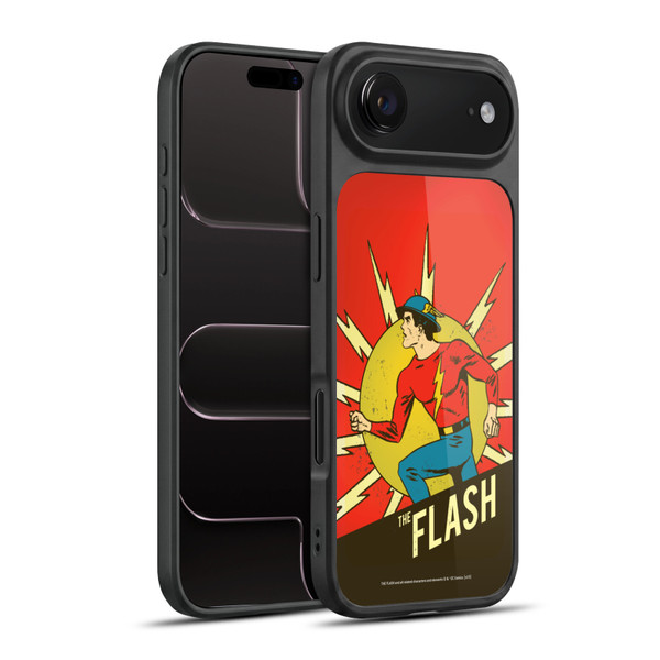 The Flash DC Comics Vintage Jay Garrick 2 Gel Armour Case For Apple iPhone 17 Air