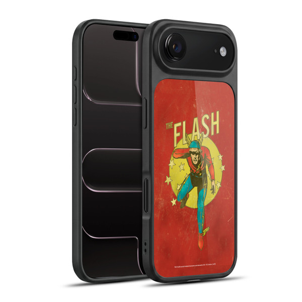 The Flash DC Comics Vintage Jay Garrick Gel Armour Case For Apple iPhone 17 Air