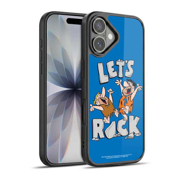 The Flintstones Graphics Fred And Barney Gel Armour Case For Apple iPhone 17