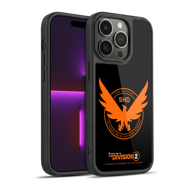 Tom Clancy's The Division 2 Logo Art Phoenix Gel Armour Case For Apple iPhone 14 Pro