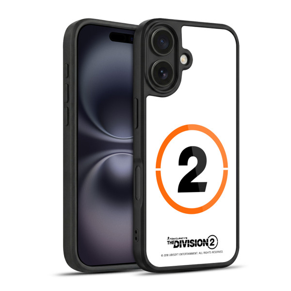 Tom Clancy's The Division 2 Logo Art Ring 2 Gel Armour Case For Apple iPhone 16