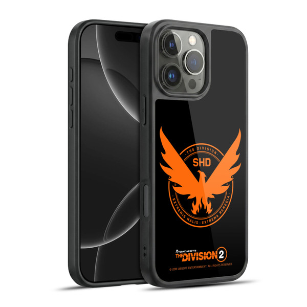Tom Clancy's The Division 2 Logo Art Phoenix Gel Armour Case For Apple iPhone 16 Pro Max