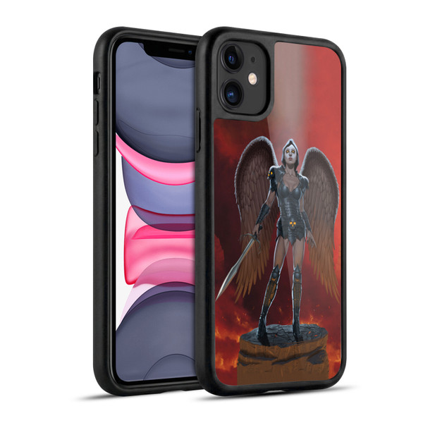Vincent Hie Graphics Angel Of Vengeance Gel Armour Case For Apple iPhone 11