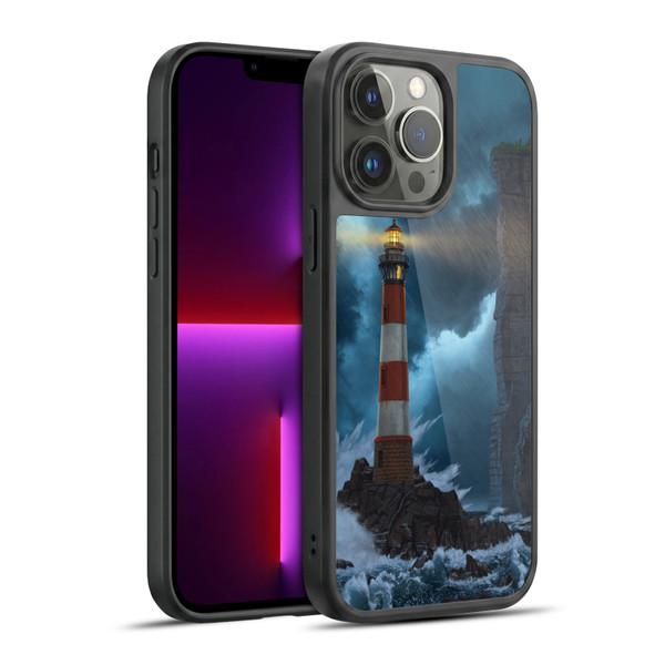 Vincent Hie Graphics Unbreakable Gel Armour Case For Apple iPhone 13 Pro Max