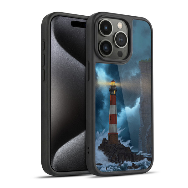 Vincent Hie Graphics Unbreakable Gel Armour Case For Apple iPhone 15 Pro