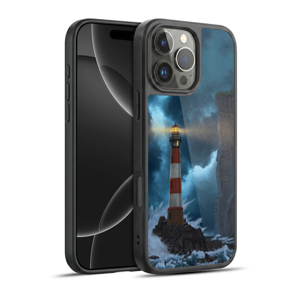Vincent Hie Graphics Unbreakable Gel Armour Case For Apple iPhone 16 Pro Max