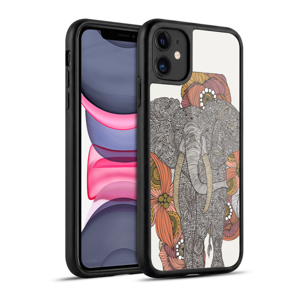 Valentina Animals And Floral Elephant Gel Armour Case For Apple iPhone 11