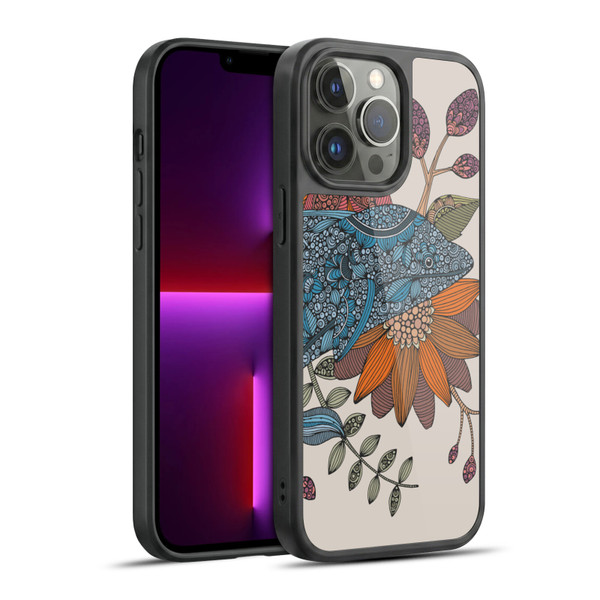 Valentina Animals And Floral Dolphin Gel Armour Case For Apple iPhone 13 Pro Max