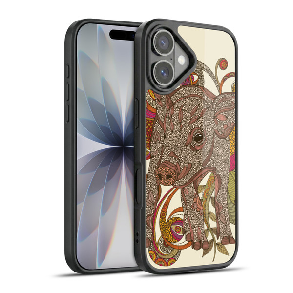 Valentina Animals And Floral Pig Gel Armour Case For Apple iPhone 17