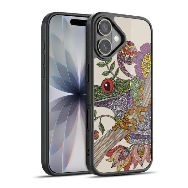 Valentina Animals And Floral Frog Gel Armour Case For Apple iPhone 17