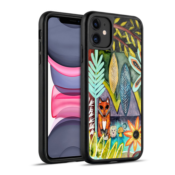 Wyanne Animals 2 Fox Gel Armour Case For Apple iPhone 11