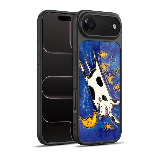 Wyanne Animals 2 Moon and Cow Gel Armour Case For Apple iPhone 17 Air