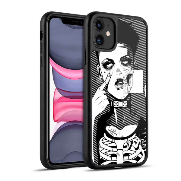 Zombie Makeout Club Graphics Dark Makeup Gel Armour Case For Apple iPhone 11