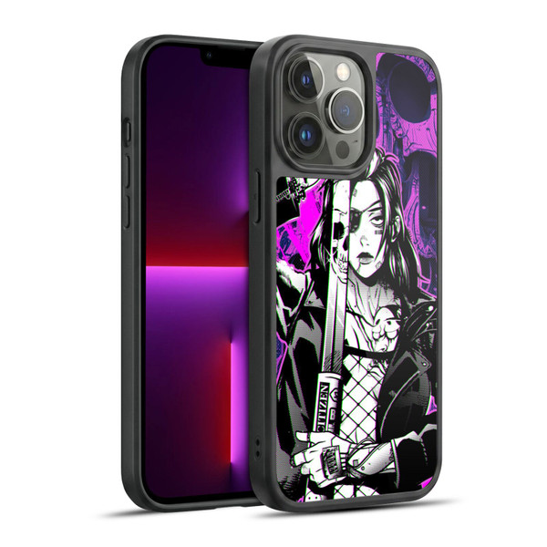 Zombie Makeout Club Graphics Death Cyber Gel Armour Case For Apple iPhone 13 Pro Max