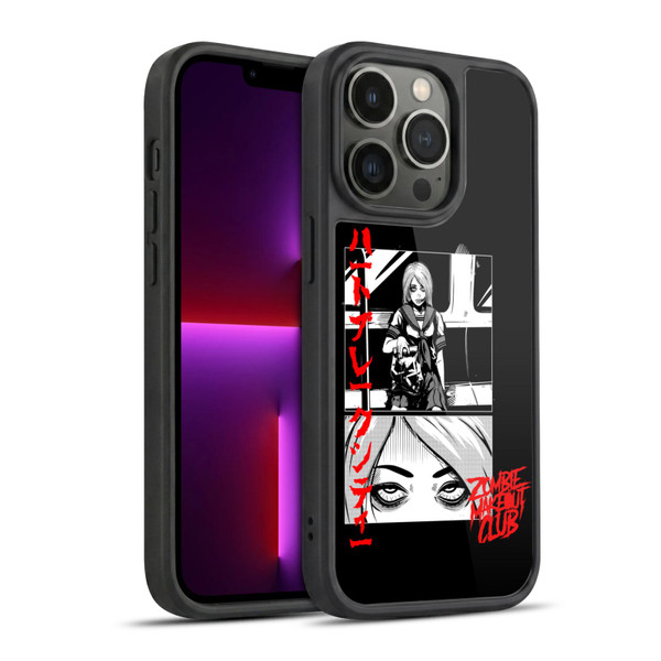 Zombie Makeout Club Graphics Comic Strip Gel Armour Case For Apple iPhone 13 Pro